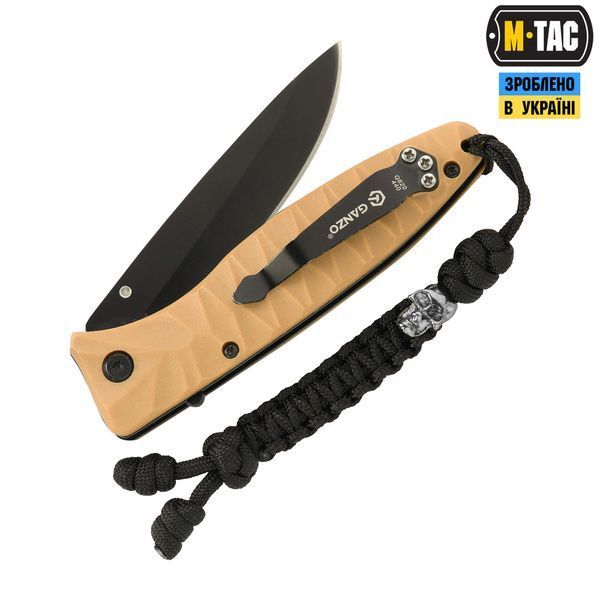M-Tac темляк Loopy Snake Skull Black 10287002 фото