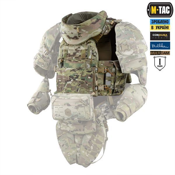 M-Tac Plate Carrier CORSET Elite FAST (розмір плити L) Multicam 10443008_S-M фото