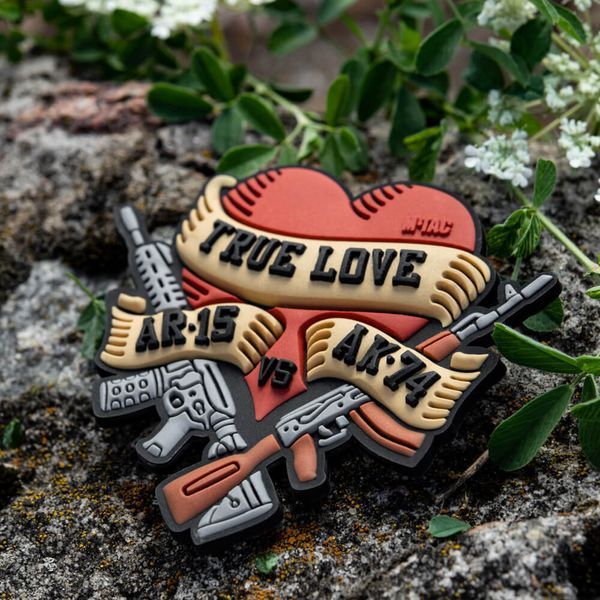 M-Tac нашивка True Love PVC 51143000 фото