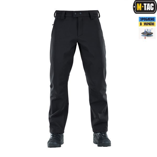 M-Tac штани Soft Shell Vent Black 20459002_28/30 фото
