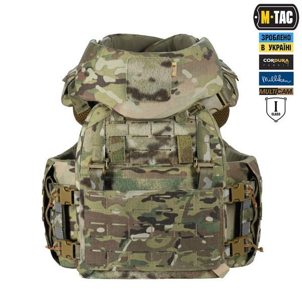 M-Tac Plate Carrier CORSET Elite FAST (розмір плити L) Multicam 10443008_S-M фото