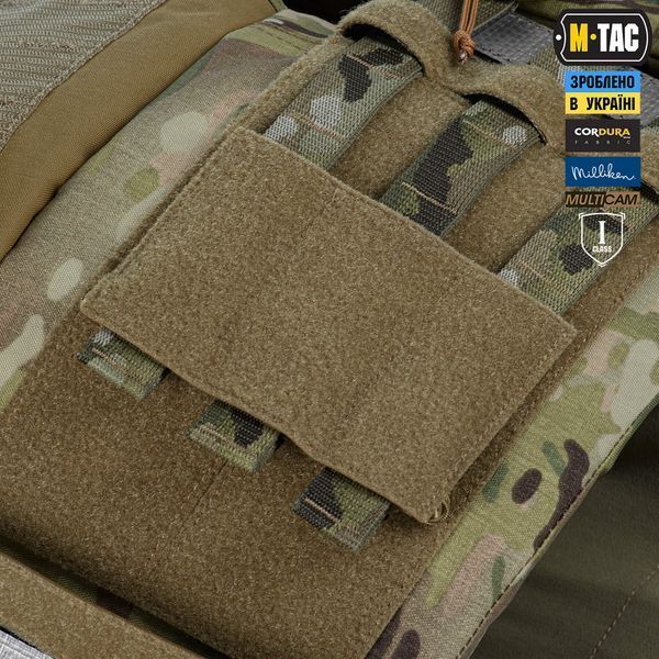 M-Tac Plate Carrier CORSET Elite FAST (розмір плити L) Multicam 10443008_S-M фото