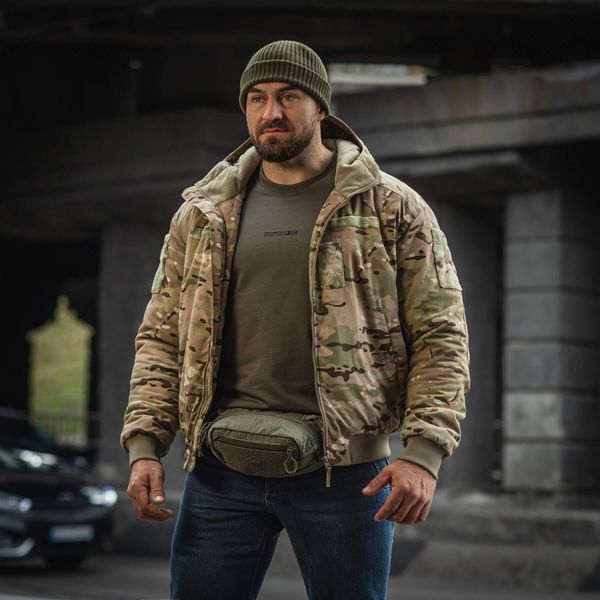 M-Tac куртка MA-1 Hooded Military Primaloft MC 20123008_XS/R фото
