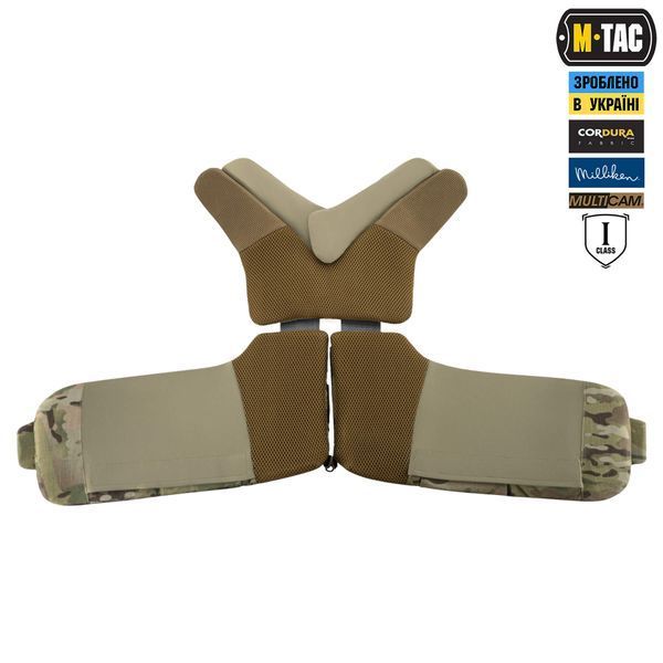 M-Tac Plate Carrier CORSET Elite FAST (розмір плити L) Multicam 10443008_S-M фото