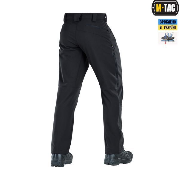 M-Tac штани Soft Shell Vent Black 20459002_28/30 фото