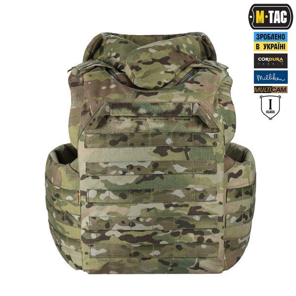 M-Tac Plate Carrier CORSET Elite FAST (розмір плити L) Multicam 10443008_S-M фото