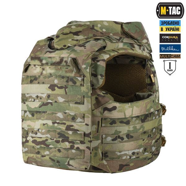 M-Tac Plate Carrier CORSET Elite FAST (розмір плити L) Multicam 10443008_S-M фото
