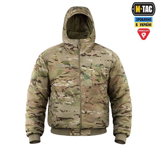 M-Tac куртка MA-1 Hooded Military Primaloft MC 20123008_XS/R фото