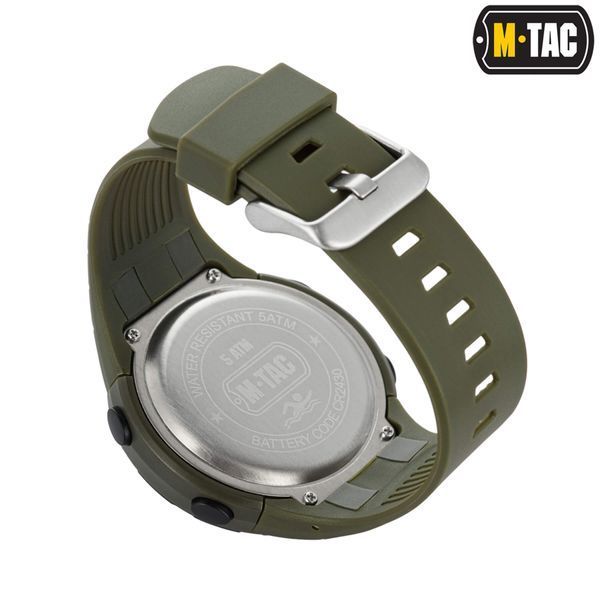 M-Tac годинник тактичний 2166 Army Green 50008001 фото