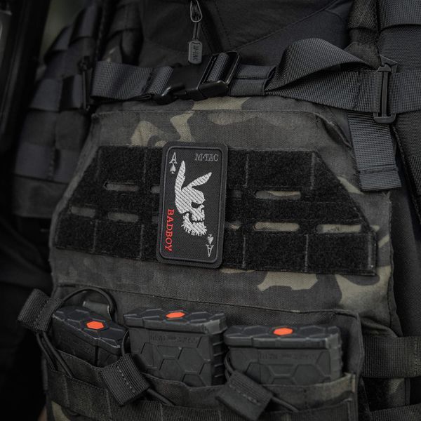 M-Tac нашивка Bad Boy (вишивка) Black 51390002 фото
