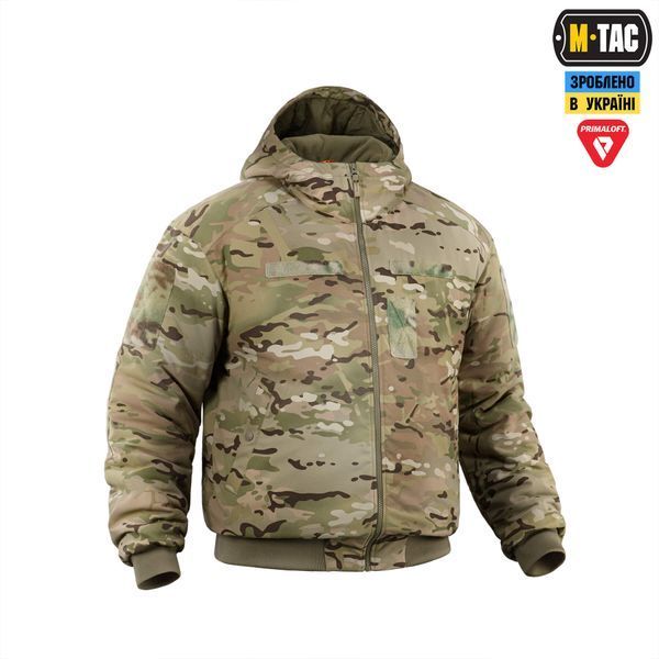 M-Tac куртка MA-1 Hooded Military Primaloft MC 20123008_XS/R фото