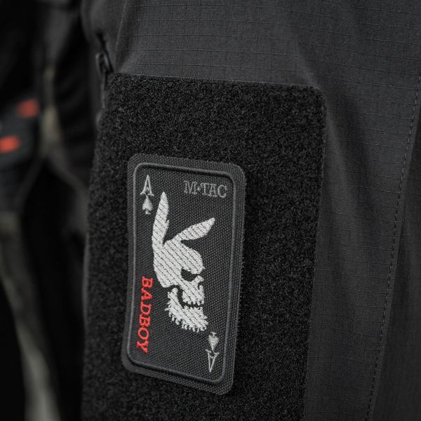 M-Tac нашивка Bad Boy (вишивка) Black 51390002 фото