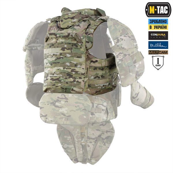 M-Tac Plate Carrier CORSET Elite FAST (розмір плити L) Multicam 10443008_S-M фото