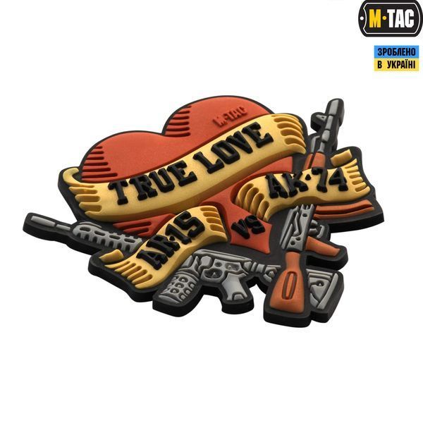M-Tac нашивка True Love PVC 51143000 фото