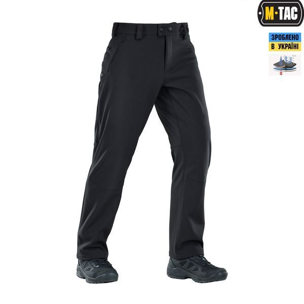 M-Tac штани Soft Shell Vent Black 20459002_28/30 фото