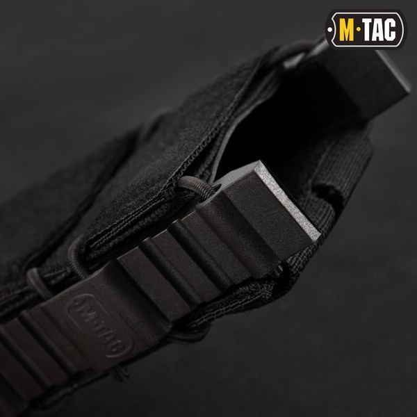 M-Tac підсумок для АК відкритий з липучкою Elite Black 10080002 фото