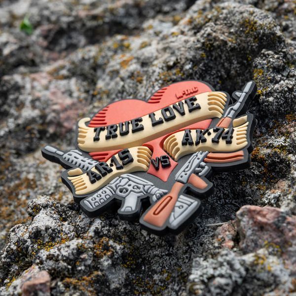 M-Tac нашивка True Love PVC 51143000 фото
