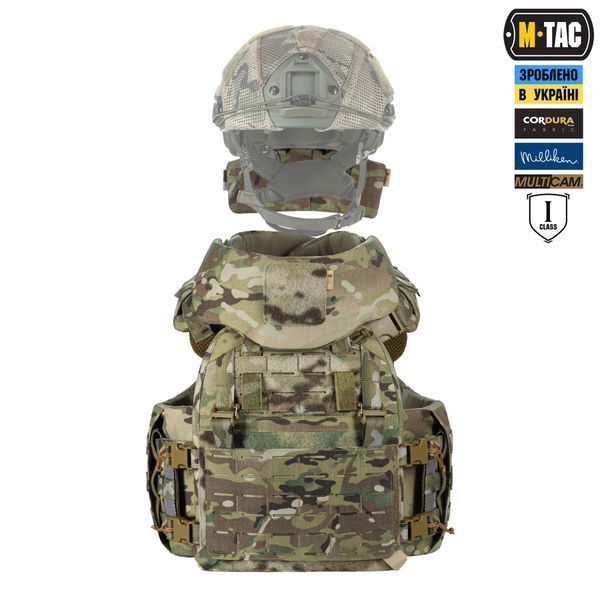 M-Tac Plate Carrier CORSET Elite FAST (розмір плити L) Multicam 10443008_S-M фото