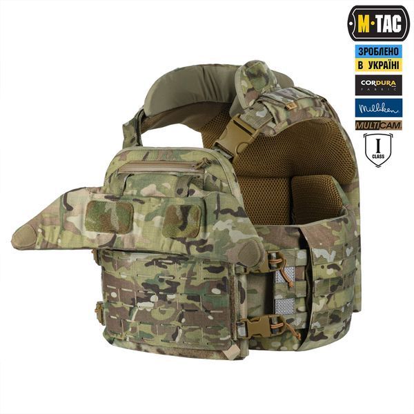 M-Tac Plate Carrier CORSET Elite FAST (розмір плити L) Multicam 10443008_S-M фото