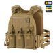 M-Tac плитоноска Cuirass Elite Coyote 10371005 фото