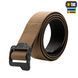 M-Tac ремінь Double Duty Tactical Belt Coyote/Black 10063902_S фото