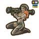 M-Tac нашивка Tactical girl №10 PVC Tattoo 51519002 фото 1
