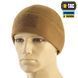 M-Tac шапка Watch Cap Elite фліс (320г/м2) з липучкою Coyote Brown 40029017_S фото