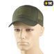 M-Tac бейсболка з липучкою та сіткою Flex ріп-стоп Army Olive 40570062_S/M фото 1