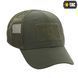 M-Tac бейсболка з липучкою та сіткою Flex ріп-стоп Army Olive 40570062_S/M фото 4