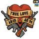 M-Tac нашивка True Love PVC 51143000 фото 1