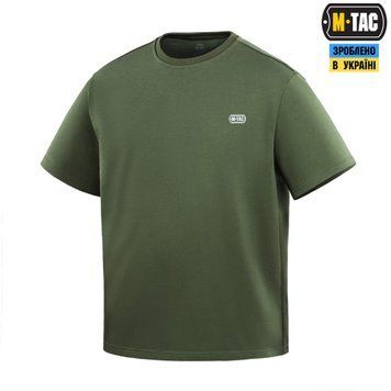 M-Tac футболка Cotton Hard Oversize Army Olive 80098062_XS фото