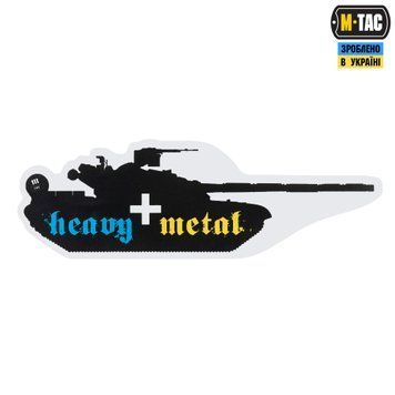 M-Tac наклейка Heavy Metal Black 51378002 фото