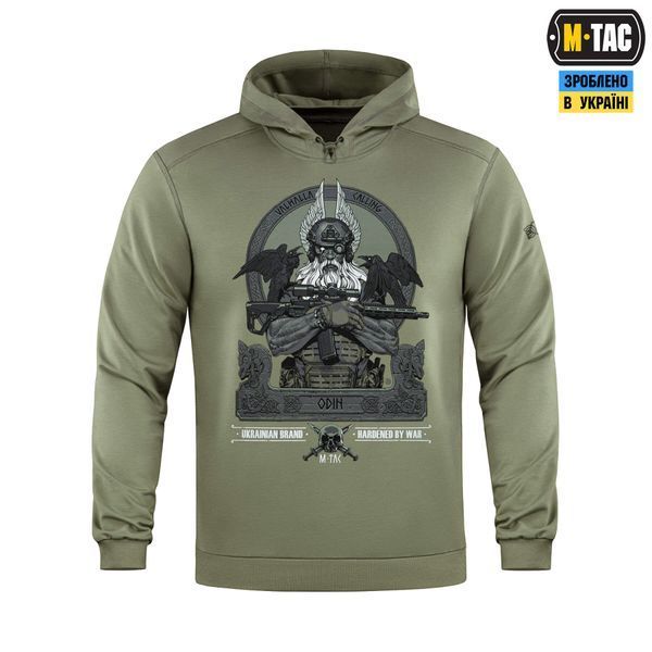 M-Tac кофта Hoodie Odin Light Olive 20552038_XS фото