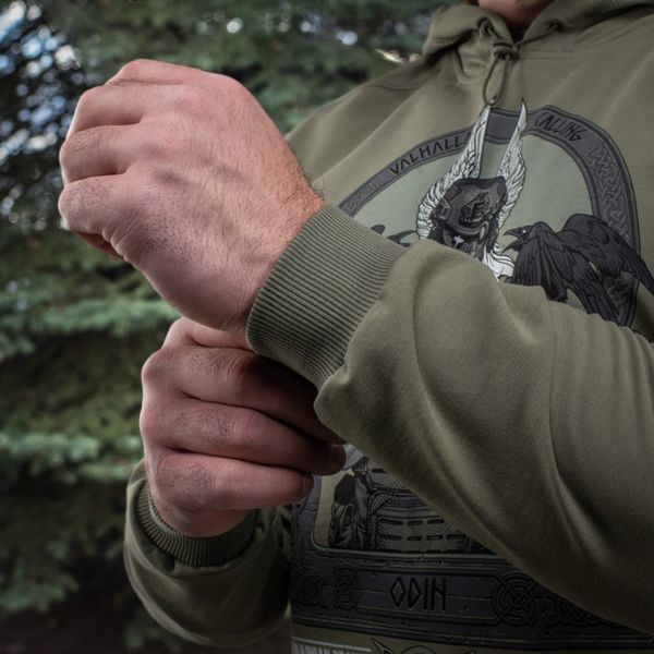 M-Tac кофта Hoodie Odin Light Olive 20552038_XS фото
