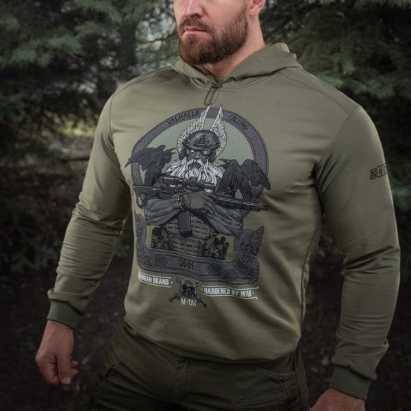 M-Tac кофта Hoodie Odin Light Olive 20552038_XS фото
