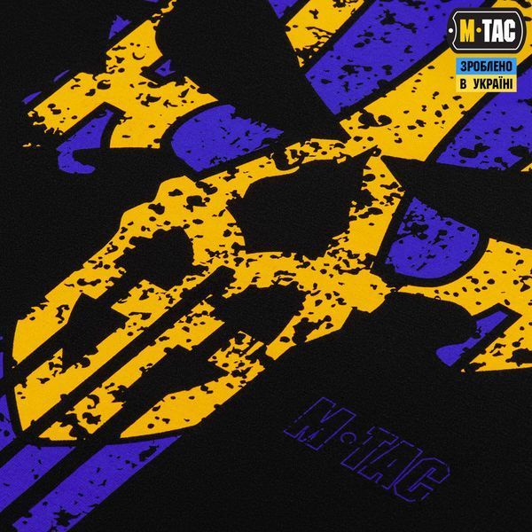 M-Tac реглан Месник Black/Yellow/Blue 20496002_XS фото
