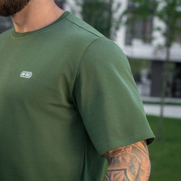 M-Tac футболка Cotton Hard Oversize Army Olive 80098062_XS фото