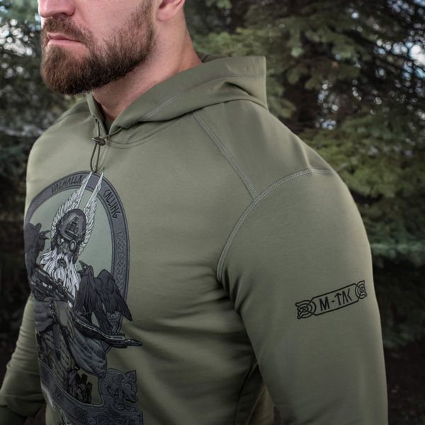 M-Tac кофта Hoodie Odin Light Olive 20552038_XS фото