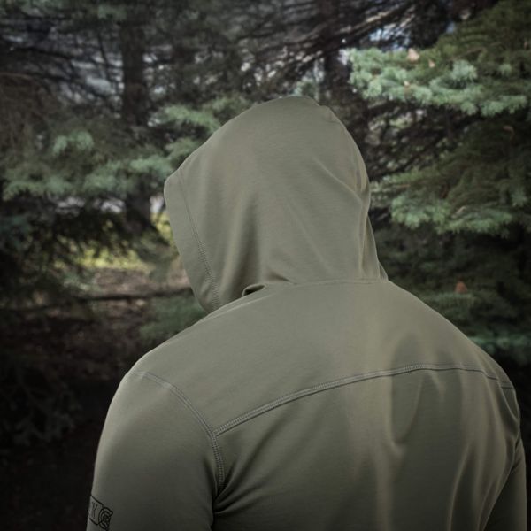 M-Tac кофта Hoodie Odin Light Olive 20552038_XS фото