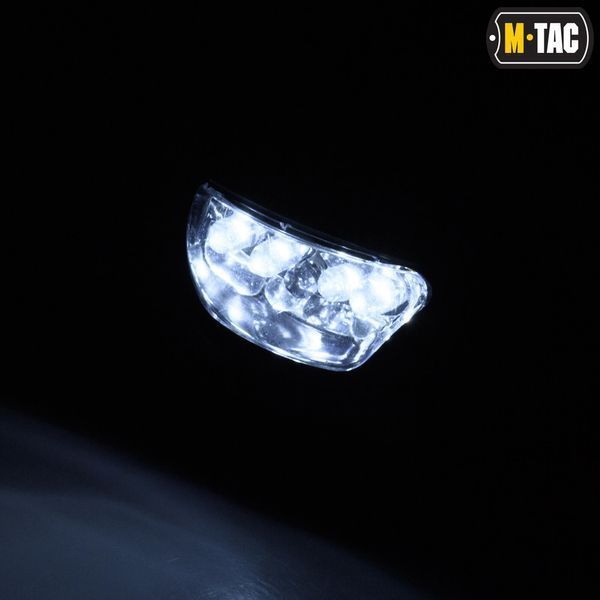 M-Tac ліхтар налобний 4+1 LED Black 60067002 фото
