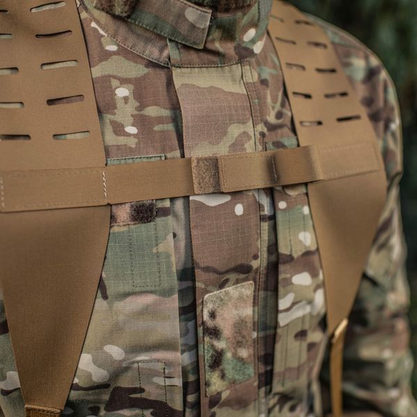 M-Tac ремені плечові для тактичного пояса Laser Cut Coyote 10255005_LONG фото