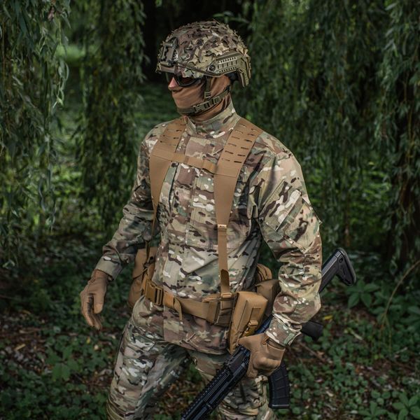 M-Tac ремені плечові для тактичного пояса Laser Cut Coyote 10255005_LONG фото
