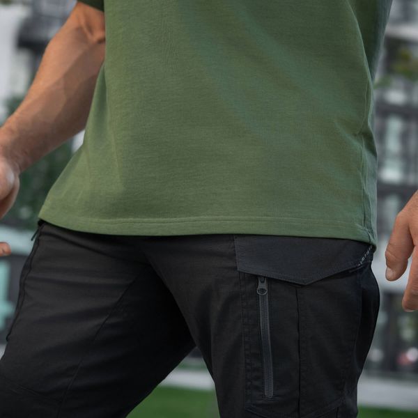 M-Tac футболка Cotton Hard Oversize Army Olive 80098062_XS фото