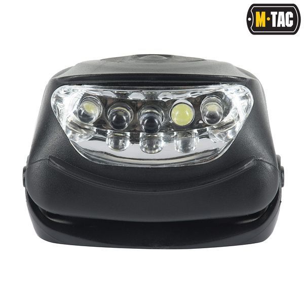 M-Tac ліхтар налобний 4+1 LED Black 60067002 фото