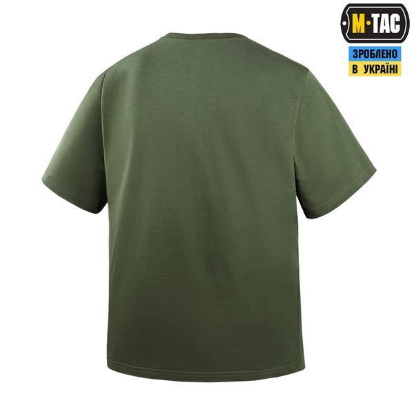 M-Tac футболка Cotton Hard Oversize Army Olive 80098062_XS фото