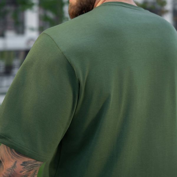 M-Tac футболка Cotton Hard Oversize Army Olive 80098062_XS фото