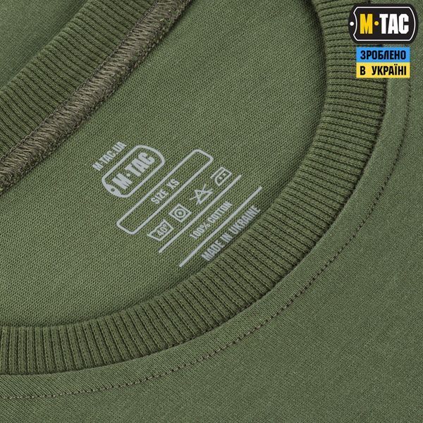 M-Tac футболка Cotton Hard Oversize Army Olive 80098062_XS фото