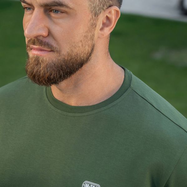 M-Tac футболка Cotton Hard Oversize Army Olive 80098062_XS фото
