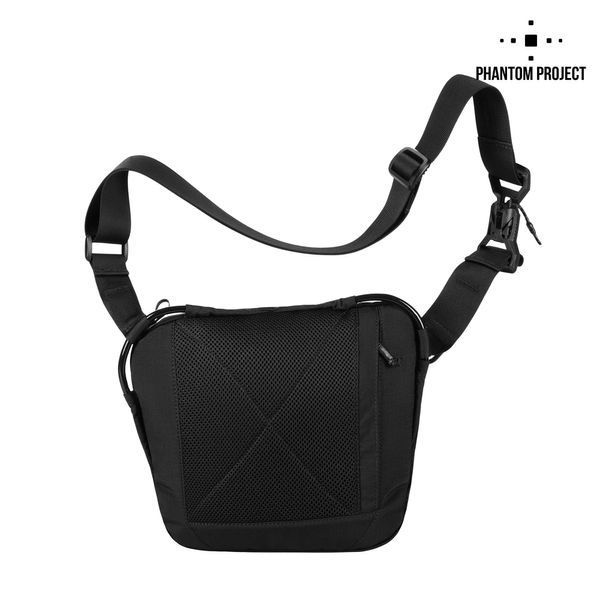 Phantom Project/M-Tac сумка Trapeze Bag Large Lite-NR Black 10525002 фото