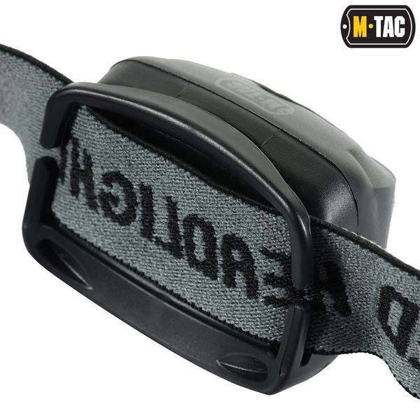 M-Tac ліхтар налобний 4+1 LED Black 60067002 фото